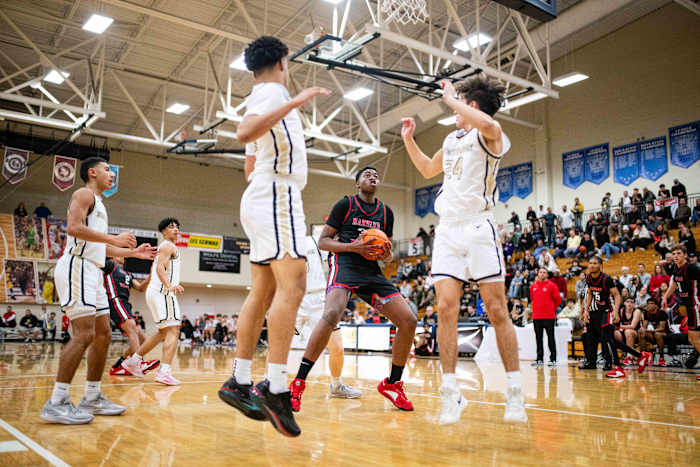 Southridge Harvard Westklake boys basketball Les Schwab Invitational game December 28 2023 Naji Saker-77